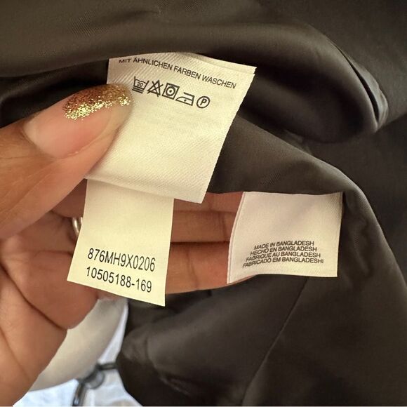 NWT Evan Picone Black Label blazer M 10 - Picture 7 of 11